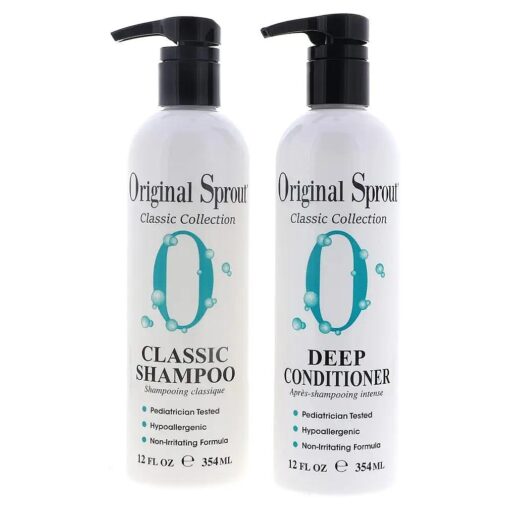 Original Sprout Classic Shampoo + Deep Conditioner 12 oz