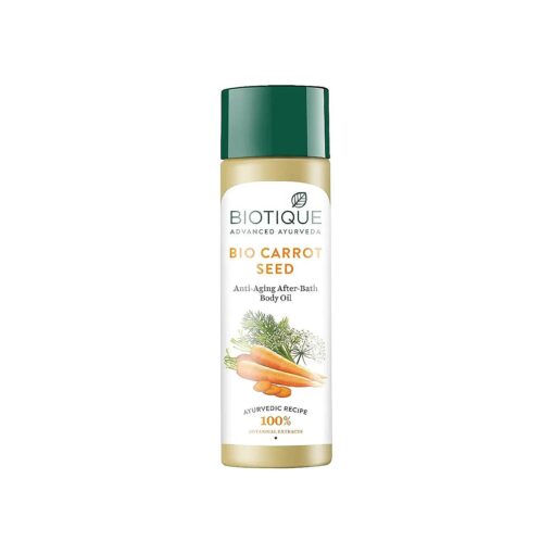 Biotique Carrot Oil Normal 120ml