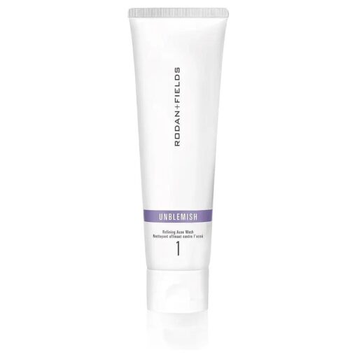 UNBLEMISH Acne Treatment Sulfur Wash ( 125 mL/4.2 US fl, oz ) - UNWA125