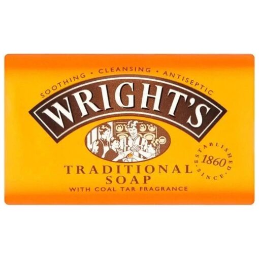 Wright 's Coal Tar Traditional Soap ( 125g ) by Wright 's ( Soap )