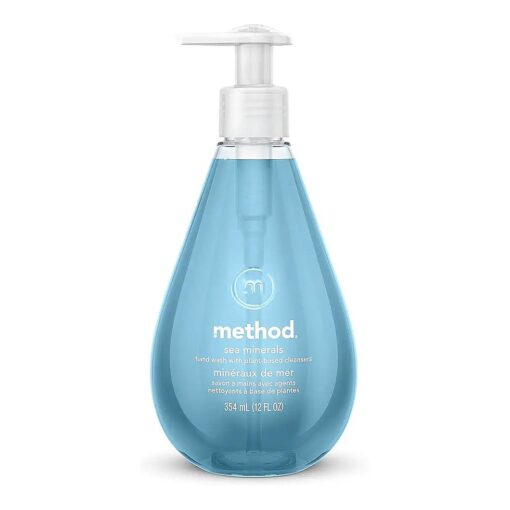 Method Gel Hand Soap, Sea Minerals, Biodegradable Formula, 12 fl oz ( Pack of 1 )