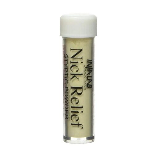 Nick Relief Styptic Powder Vial