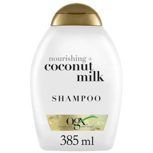 OGX Nourishing Coconut Milk Shampoo 13 Ounce ( Pack of 3 )