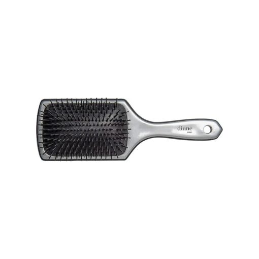 Diane Silver Cushion Paddle Brush, Large, 13 Row ( D1037 )