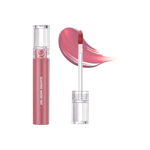 rom & nd Glasting Water Tint ( 14 Mauve Moon ) | Kbeauty, Glossy Finish, Lightweight, Moisturizing, Long-lasting, Plumping lips