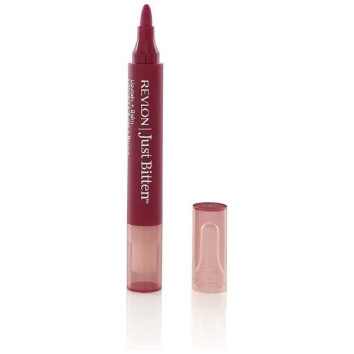 Revlon Just Bitten Lipstain and Balm, Beloved, Total 0.14 Ounces