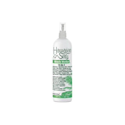 Hawaiian Silky Miracle Worker 14-in-1 Leave In Conditioner 8 oz