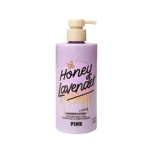 Victoria 's Secret Pink Honey Lavender Coco Coconut Oil Nourishing Body Lotion - 14 oz, All Skin Types