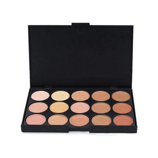 15 Color Ultra Contour Kit-Face Contouring and Highlighter Palette-Beauty Cosmetics Cream Makeup Blemish Concealer Palette