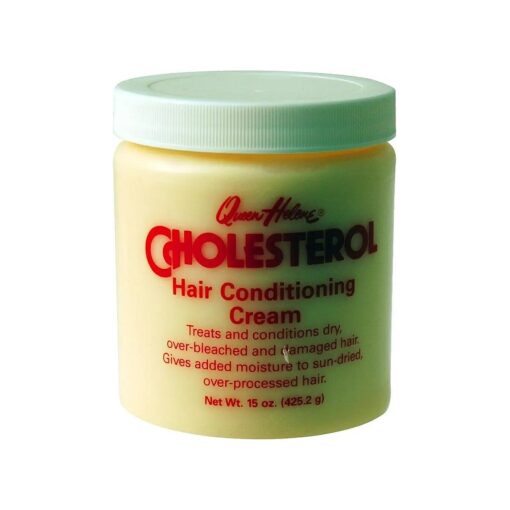 Queen Helene Cholesterol Cream Hair Conditioning 15oz ( pack of 2 )