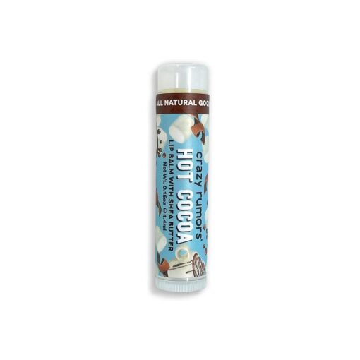 Hot Cocoa Lip Balm Crazy Rumors 0.15 oz Balm