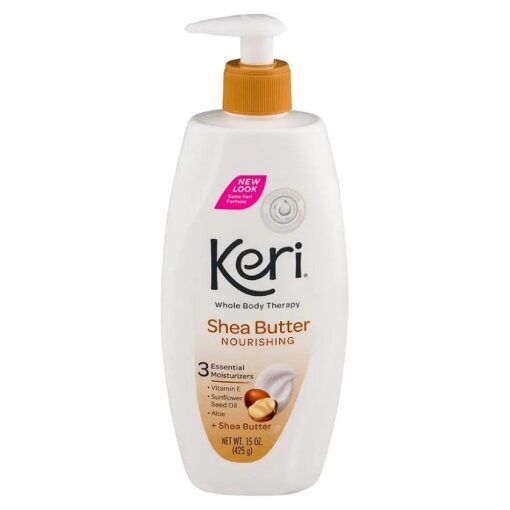 Keri Nourishing Shea Butter Lotion 15 oz ( Pack of 2 )