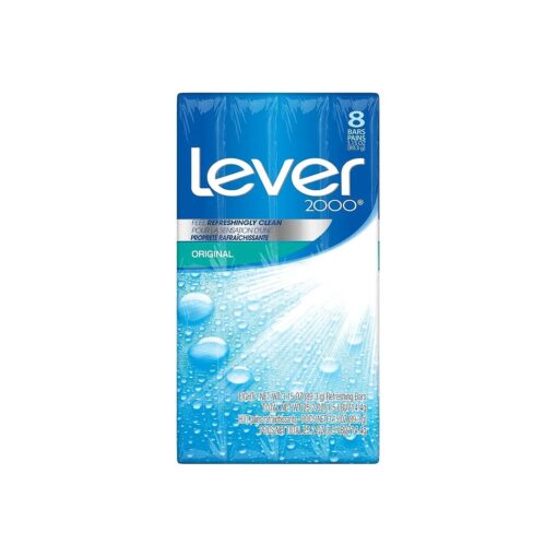 Lever 2000 original bar, 3.15 oz Bars ( Pack of 8 )