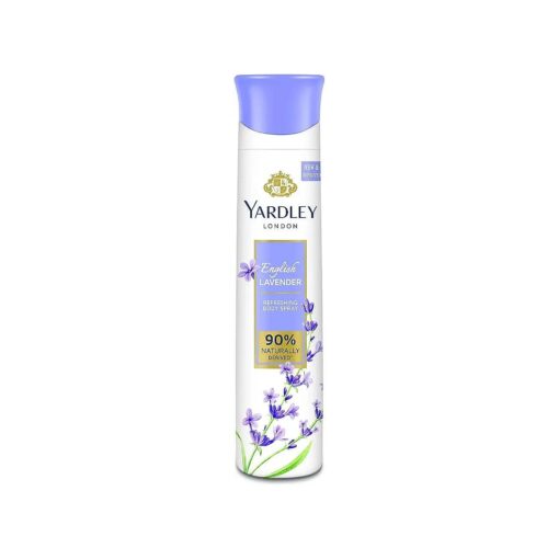 Yardley London Referishing Body Spray English Lavender 150ml