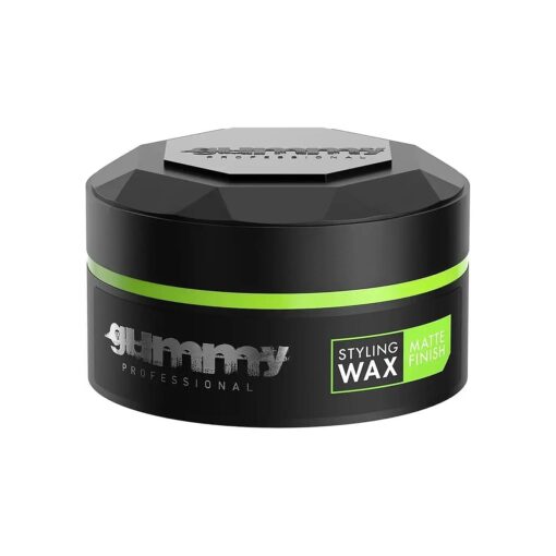 Gummy Fonex Styling Wax Matte Finish Matt, Volume, 5.07 Fl, Oz 150ml ( Pack of 1 )