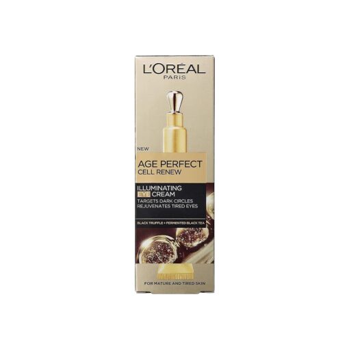 L'Oreal Paris Age Perfect Cell Renew Illuminating Eye Cream 15ml