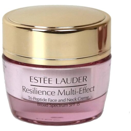 Estee Lauder Resilience Multi-Effect Tri-Peptide Face and Neck Creme, 0.5 oz / 15ml, Travel Size Unboxed