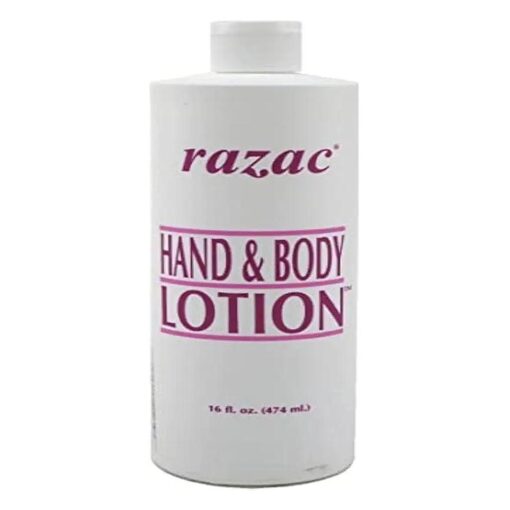 Razac Hand and Body Lotion, 16 Fl Oz