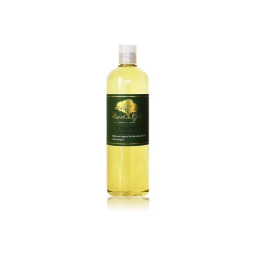 16 oz - Premium Comfrey Herbal Oil - Pure & Organic For Skin Hair Nails