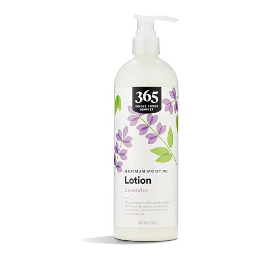 365 by Whole Foods Market, Lotion Maximum Moisture Lavender, 16 Fl Oz