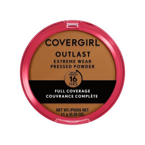 COVERGIRL Outlast Extreme Wear Pressed Powder, Toasted Almond