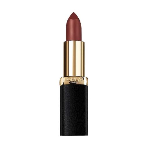 L'Oreal Paris Colour Riche Matte Lipcolour, He Thinks He 's Matte-Cho, 0.13 oz .