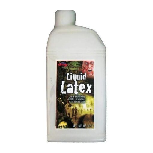 Forum Novelties Liquid Latex, Clear, 16 Ounce