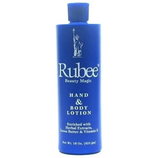 RUBEE Hand & Body Lotion 16 Ounce ( 473ml ) ( 3 Pack )