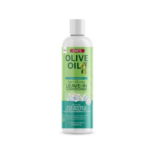 ORS hair Olive Oil Conditioner Leave-In Super Silkening 16 Ounce ( 473ml )