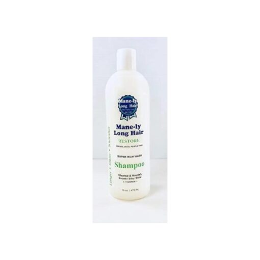 Manely Long Hair Shampoo 16oz .