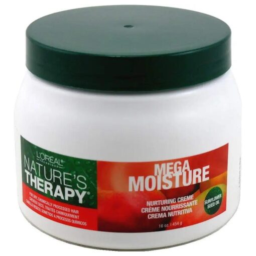 Loreal Natures Therapy Mega Moisture Creme 15.9 Oz ( Pack of 2 )