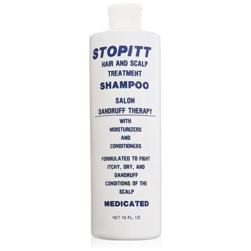 Hair & Scalp Treatment Shampoo, 16 Oz