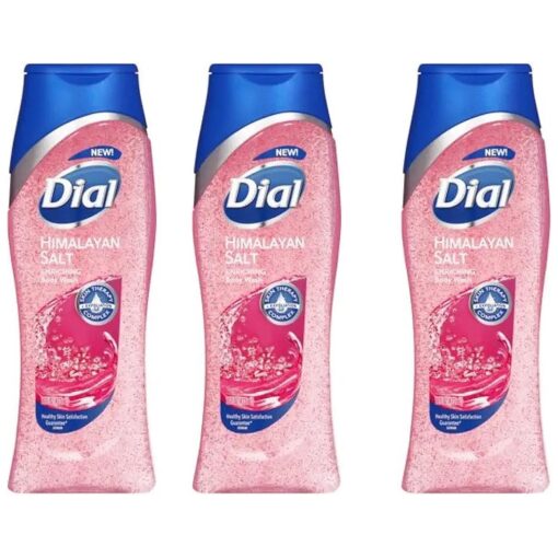 Dial Body Wash Himalayan Salt Enriching, 16 Fl Oz ( Pack of 3 )