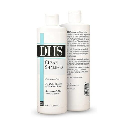 Dhs Clear Shampoo, 16 Oz