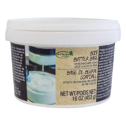 Life of the Party Body Butter Base, 16 oz