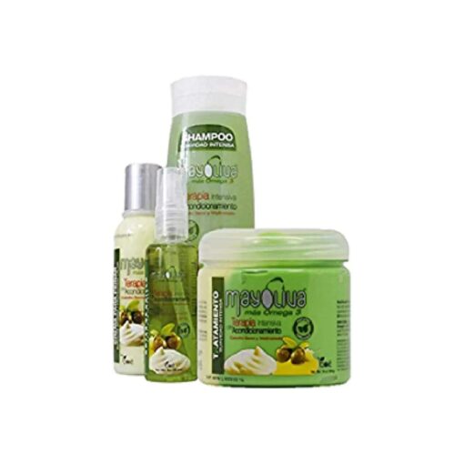 Mayoliva Set, 4 in 1 Combo Set ( 16oz Treatment )