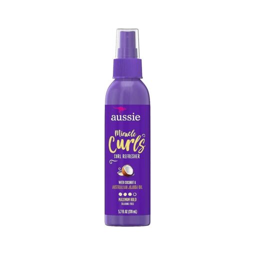 Miracle Curls Refresher 5.7 Ounce Pump ( Maximum Hold ) ( 170ml ) ( 3 Pack )