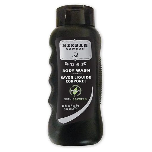 Herban Cowboy Body Wash, Dusk, 18 Ounce