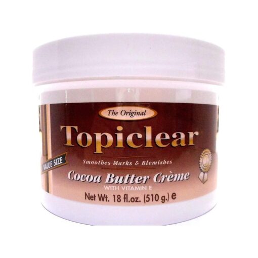 Topiclear Cocoa Butter Creme 18oz Jar