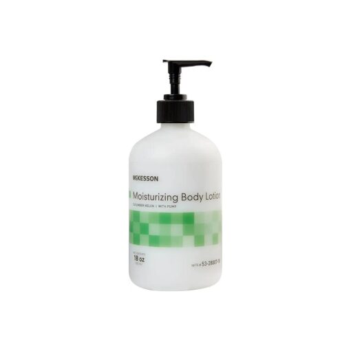 McKesson Moisturizing Hand and Body Lotion - Cucumber Melon Scent - 18 oz, 1 Count