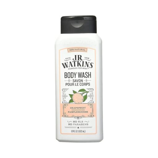 J R Watkins Body Wash, Grapefruit, 18 fl oz ( 532 ml )