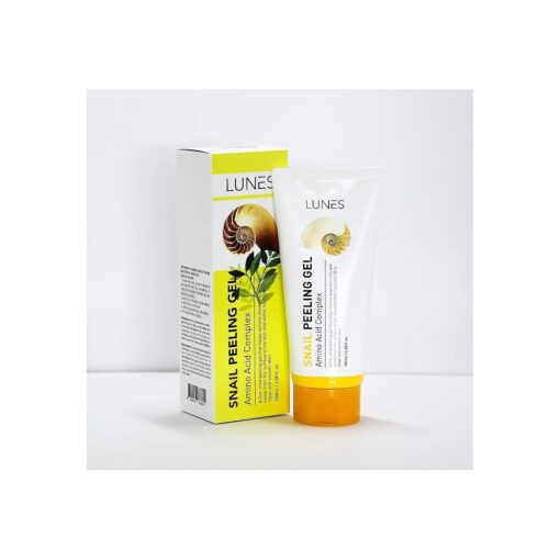 LUNES Snail Peeling Gel 180ml / 6.08oz