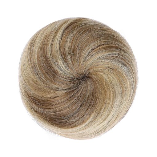 Onedor Synthetic Fiber Hair Extension Chignon Donut Bun Wig Hairpiece ( 18H22 )