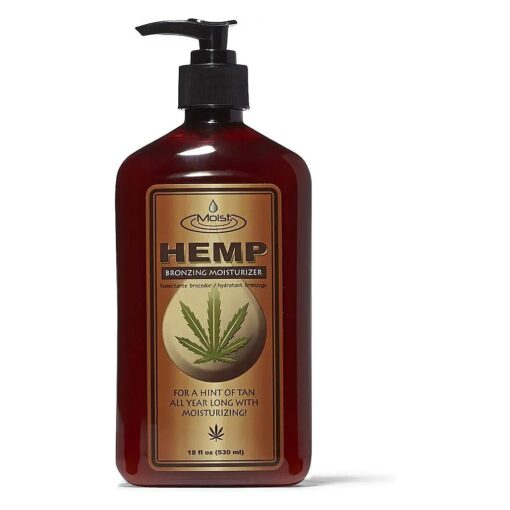 Creative Lab Moist Hemp Bronzing Moisturizer, 18oz