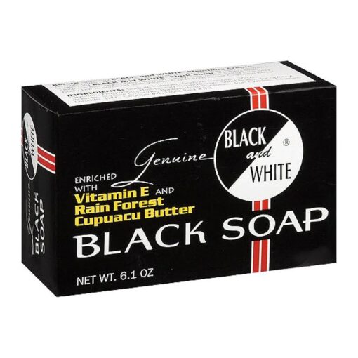 Black and White Black Soap, 6.1 oz ( Pack of 5 )