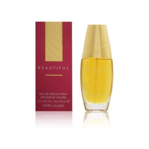 Estee Lauder Beautiful By Estee Lauder For Women, Eau De Parfum Spray 1 Fl Oz