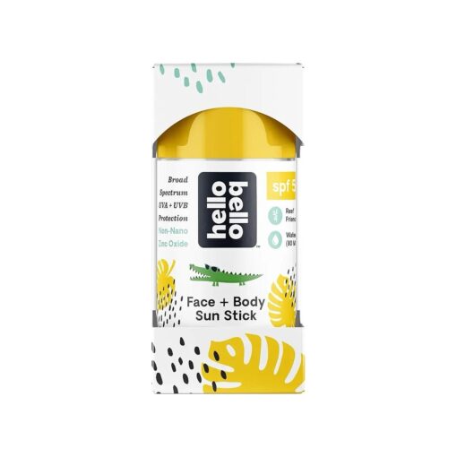 Hello Bello SPF 50 Face + Body Sunscreen Stick, 1oz