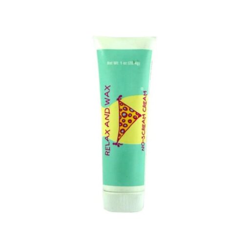 No Scream Cream Relax and Wax - Net Wt 1oz