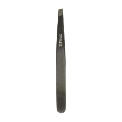 SE 2-7/8" Slanted Tip Tweezers - TW043S