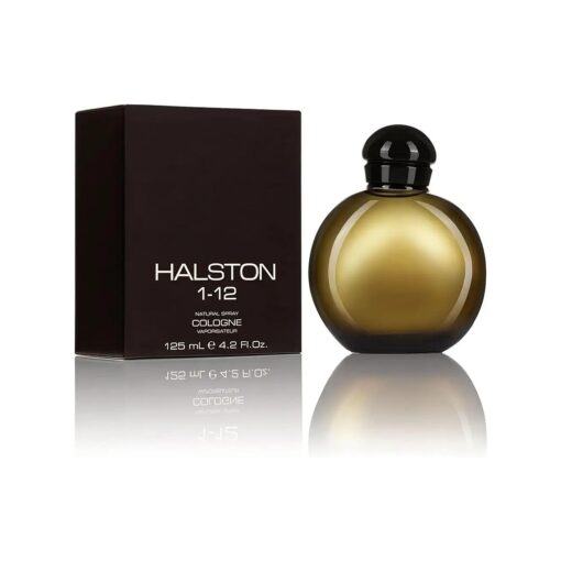 Halston Men 's Cologne, 1-12 Eau De Cologne EDC Spray, 4.2 Fl Oz